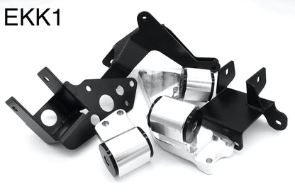 Hasport - 96-00 Civic Dual Height K-Series Swap Mount Kit