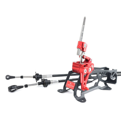 Hybrid Racing - Short Shifter & Cable Combo (03-07 Accord & 04-08 TSX)