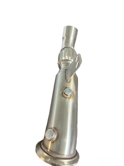 Plm - Downpipe A90 Toyota Supra MKV GR 4.5'' 2020 Direct Fitment