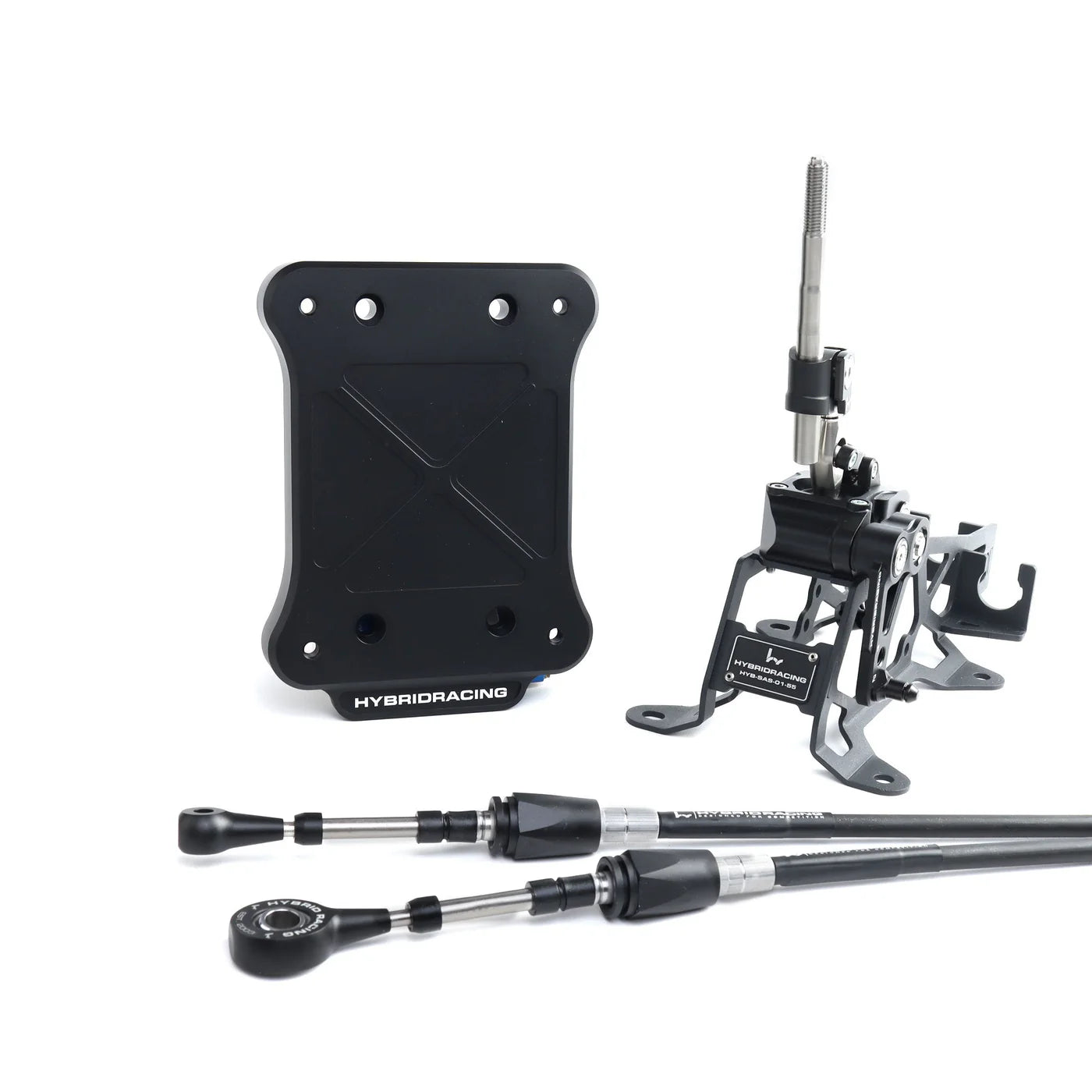 Hybrid Racing - K-Swap Race Shifter & Cable Combo (K20Z3 Trans)