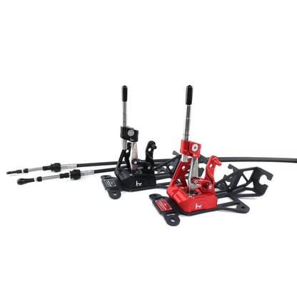 Hybrid Racing - Short Shifter & Cable Combo (97-01 Prelude & 98-02 Accord)