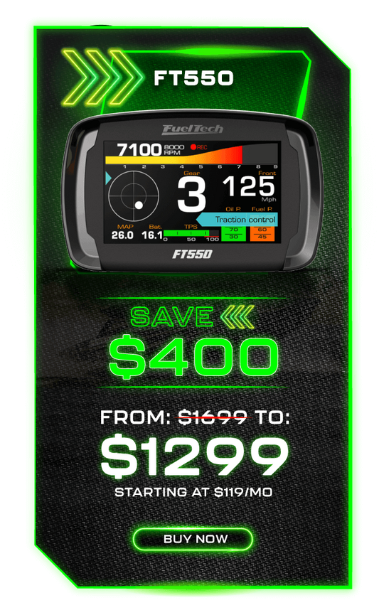 FuelTech - FT550 EFI SYSTEM