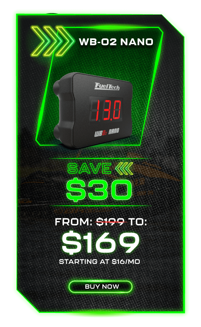 FuelTech - WB-O2 Nano Wideband O2 Controller