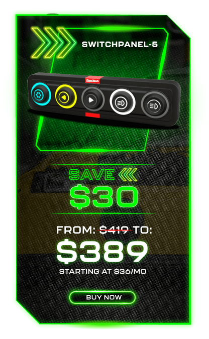 FuelTech - Switchpanel - 5 Mini