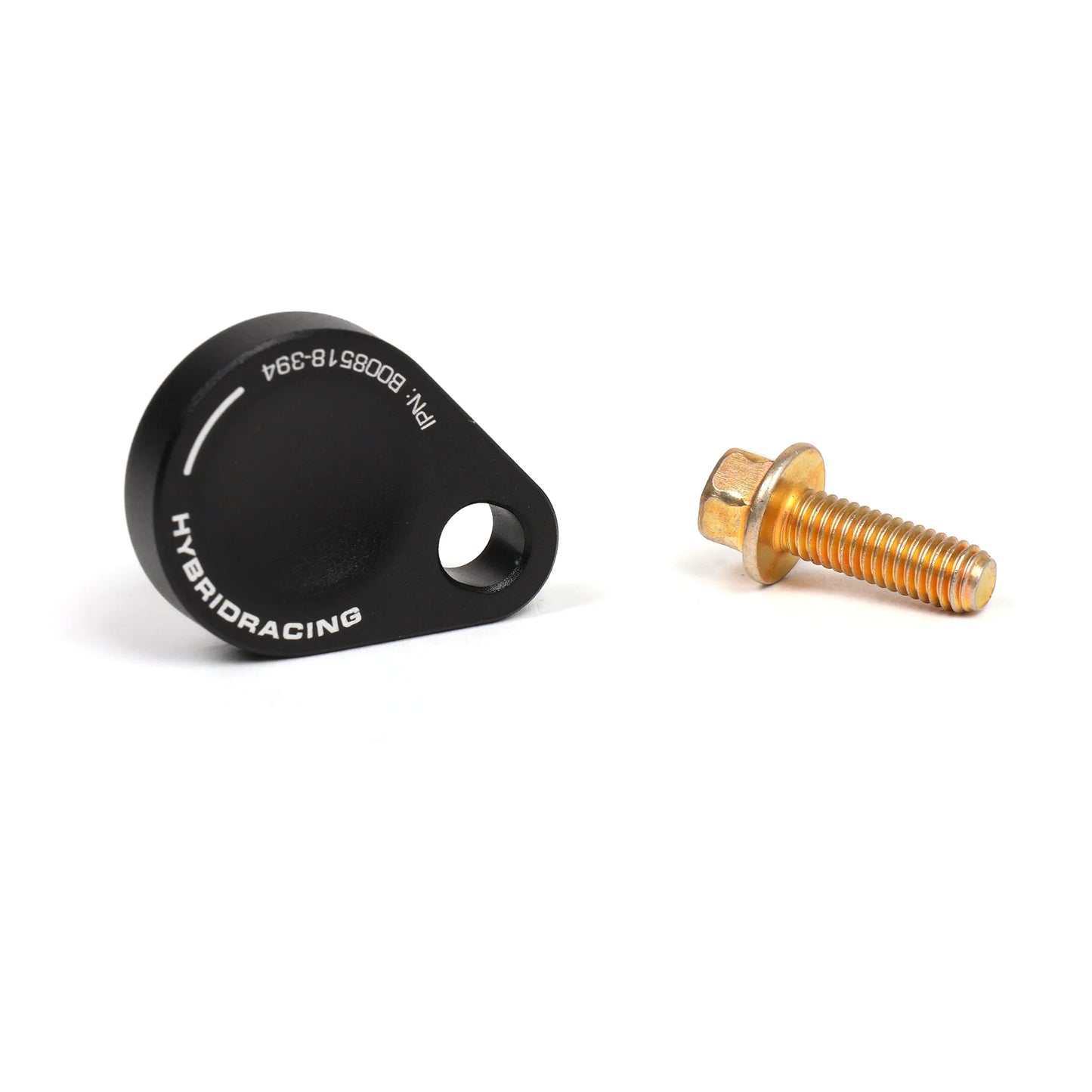 Hybrid Racing - Water Pump Port Block Off for K20A2/K20Z