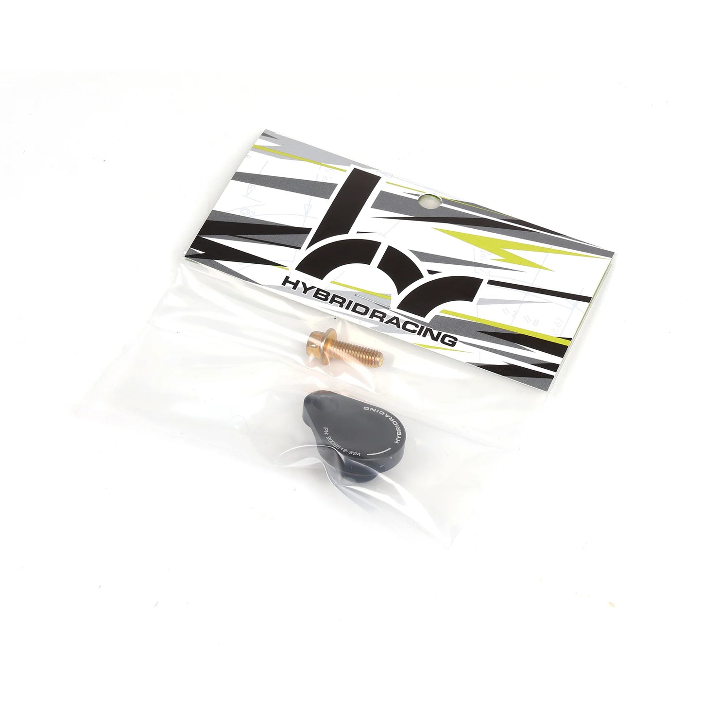 Hybrid Racing - Water Pump Port Block Off for K20A2/K20Z