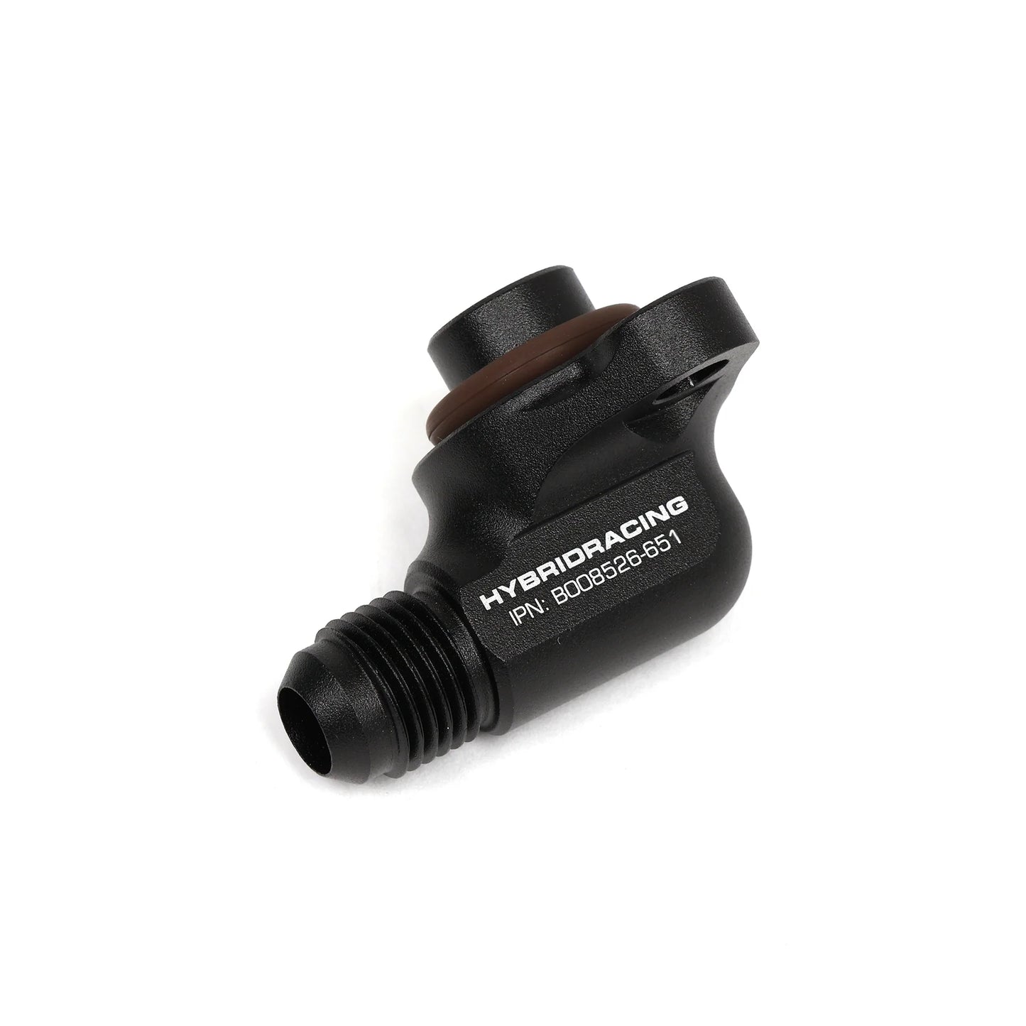 Hybrid Racing -  -6 AN Water Pump Port Fitting for K20A2/K20Z