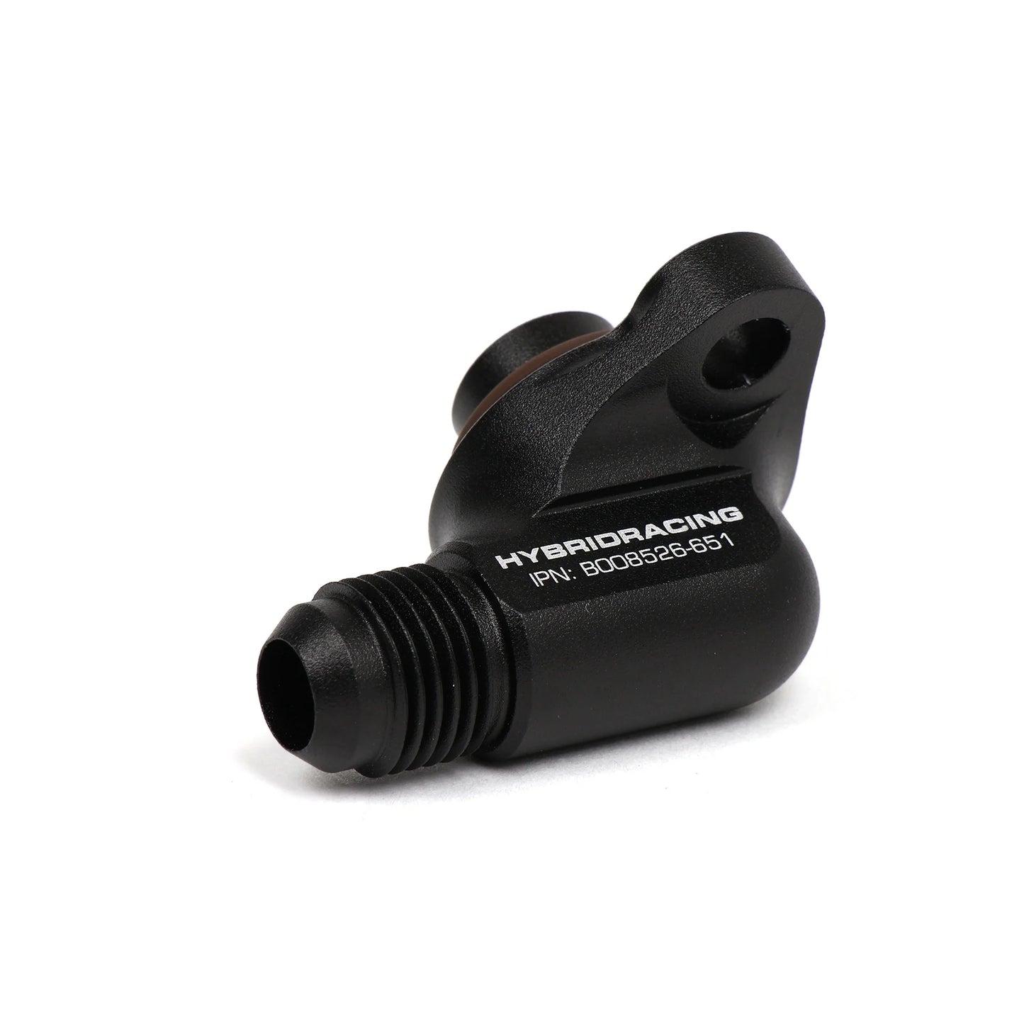 Hybrid Racing -  -6 AN Water Pump Port Fitting for K20A2/K20Z
