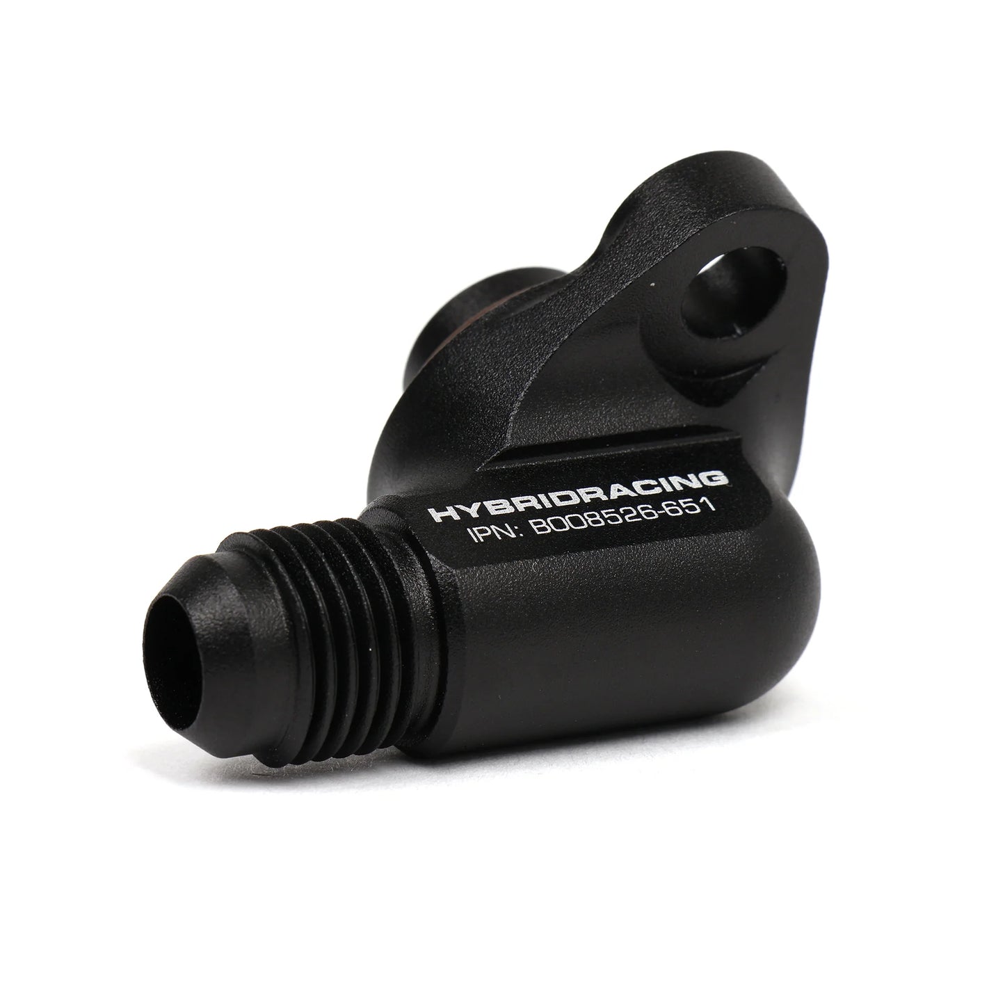 Hybrid Racing -  -6 AN Water Pump Port Fitting for K20A2/K20Z