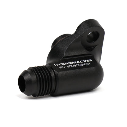 Hybrid Racing -  -6 AN Water Pump Port Fitting for K20A2/K20Z