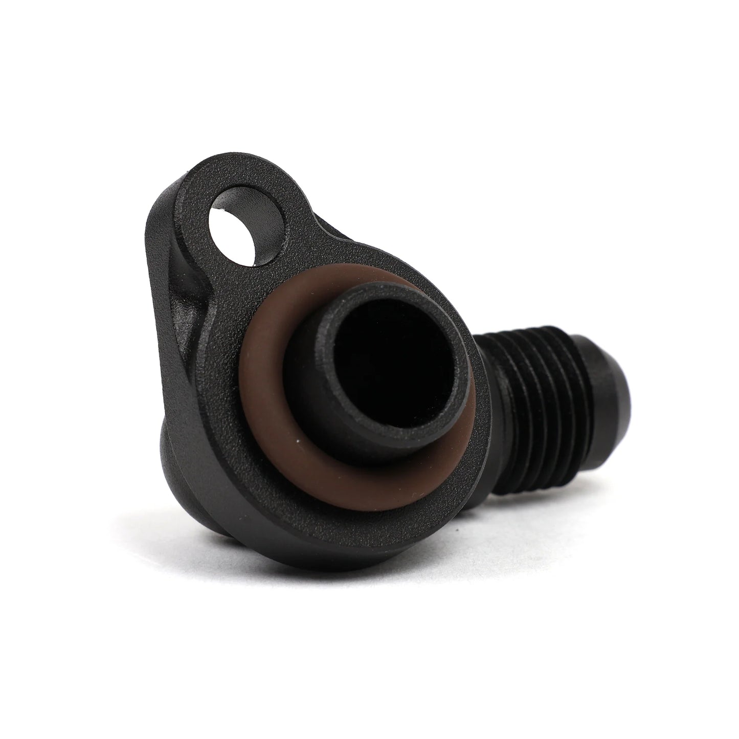 Hybrid Racing -  -6 AN Water Pump Port Fitting for K20A2/K20Z