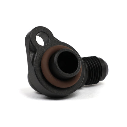 Hybrid Racing -  -6 AN Water Pump Port Fitting for K20A2/K20Z