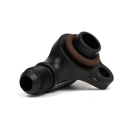 Hybrid Racing -  -6 AN Water Pump Port Fitting for K20A2/K20Z