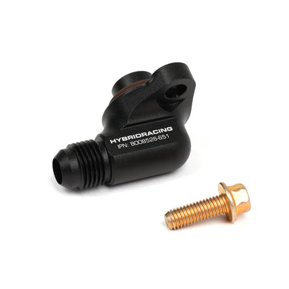 Hybrid Racing -  -6 AN Water Pump Port Fitting for K20A2/K20Z