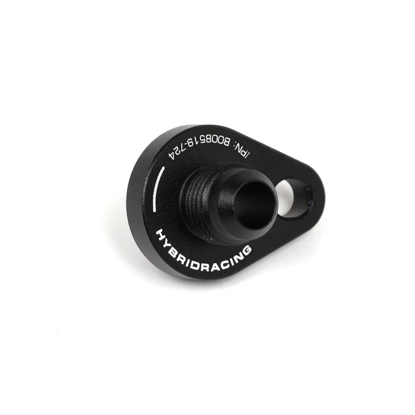 Hybrid Racing -  -6 AN Water Pump Port Fitting for K20A2/K20Z