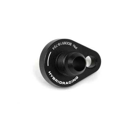 Hybrid Racing -  -6 AN Water Pump Port Fitting for K20A2/K20Z