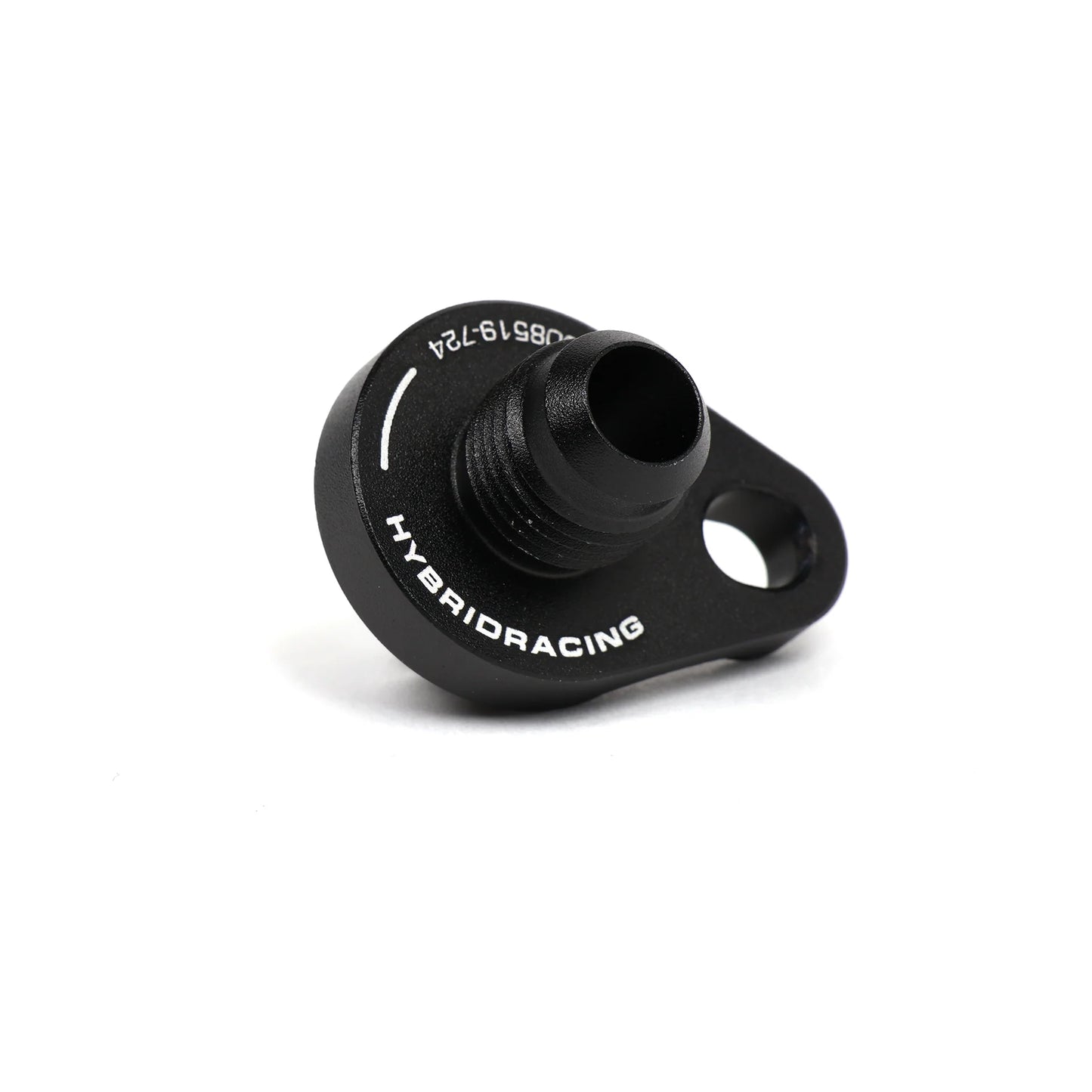 Hybrid Racing -  -6 AN Water Pump Port Fitting for K20A2/K20Z