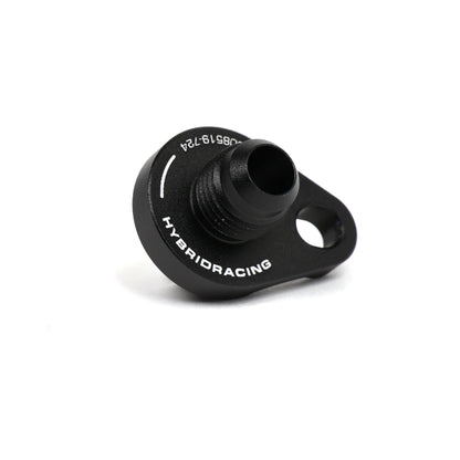 Hybrid Racing -  -6 AN Water Pump Port Fitting for K20A2/K20Z