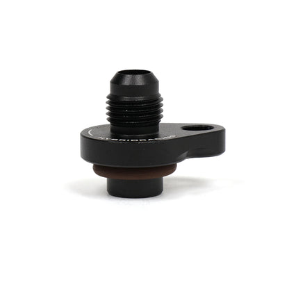 Hybrid Racing -  -6 AN Water Pump Port Fitting for K20A2/K20Z