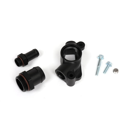 Hybrid Racing - PRB RWD Coolant Port Adapter for K20A/K20Z1/K24A1