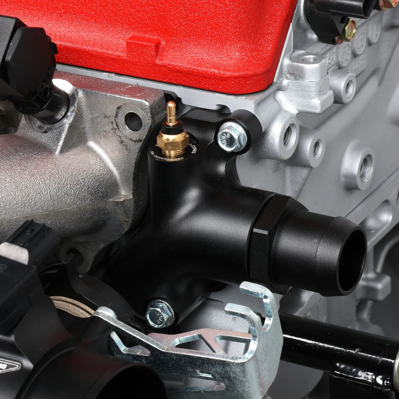 Hybrid Racing - PRB FWD Coolant Port Adapter for RSX/EP3/CR-V