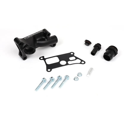 Hybrid Racing - RBC FWD Coolant Port Adapter for K20Z3/K24A/K24Z