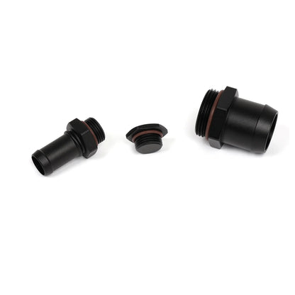 Hybrid Racing - RBC FWD Coolant Port Adapter for K20Z3/K24A/K24Z