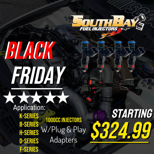 Black Friday Sale - Southbay Fuel Injectors 1000cc