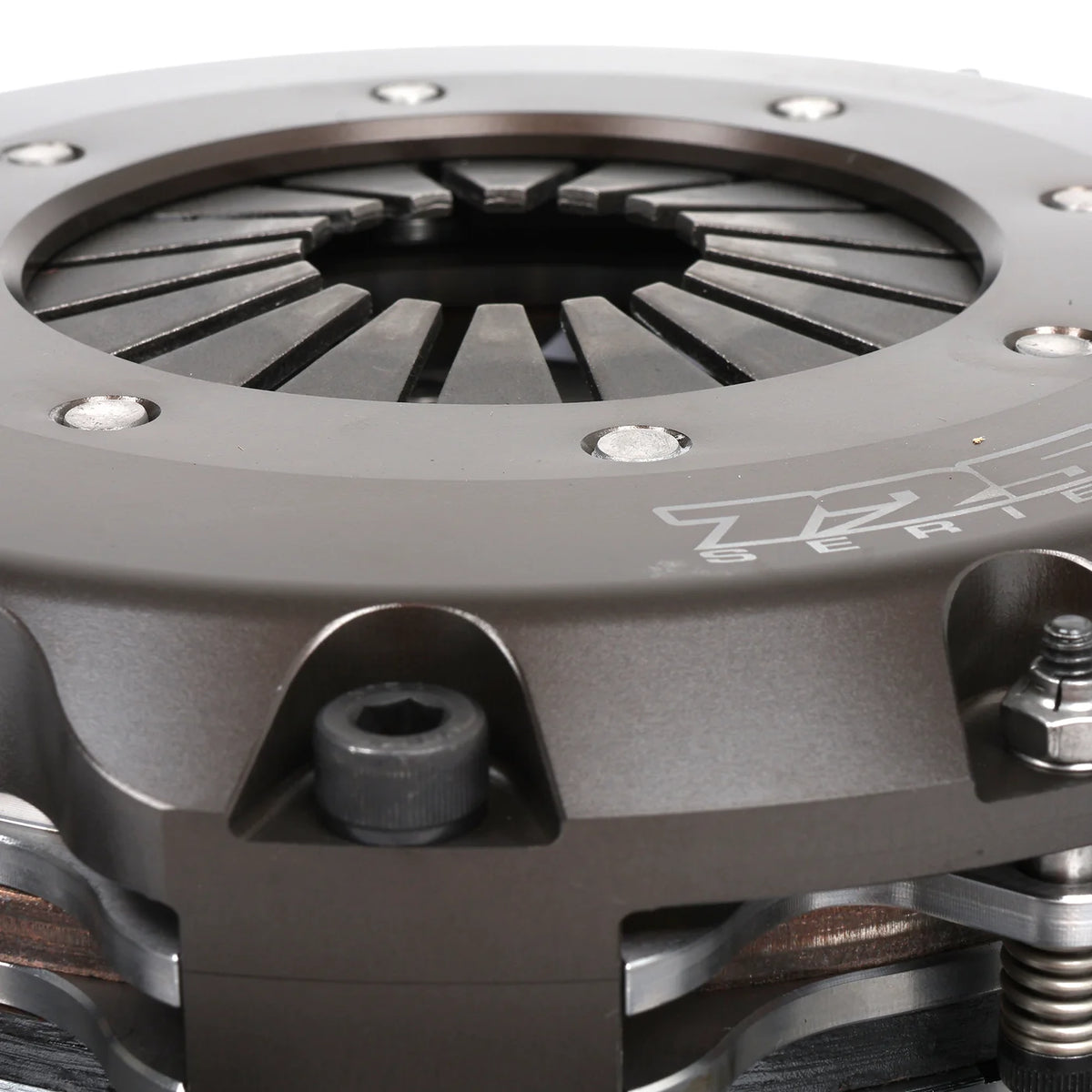 Clutch Masters 02-06 Acura RSX 2.0L Type-S 6 Sp (High Rev) 725 Race/Street Twin Disc w/Steel FW