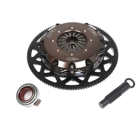 Clutch Masters 02-06 Acura RSX 2.0L Type-S 6 Sp (High Rev) 725 Race/Street Twin Disc w/Steel FW