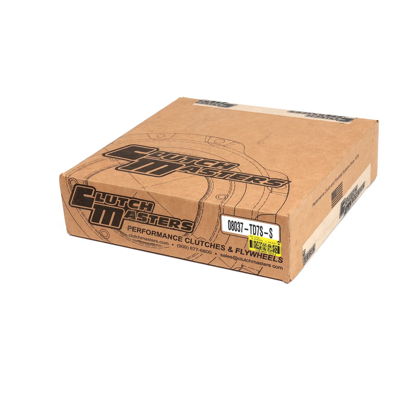 Clutch Masters 02-06 Acura RSX 2.0L Type-S 6 Sp (High Rev) 725 Race/Street Twin Disc w/Steel FW