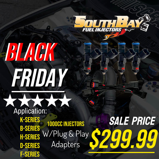 Black Friday Sale - Southbay Fuel Injectors 1000cc