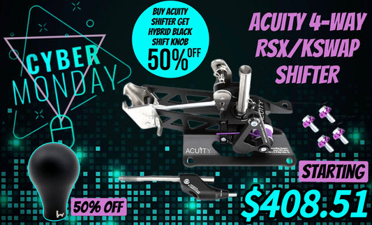 Black Friday Sale - Cyber Monday acuity Shifter Combo