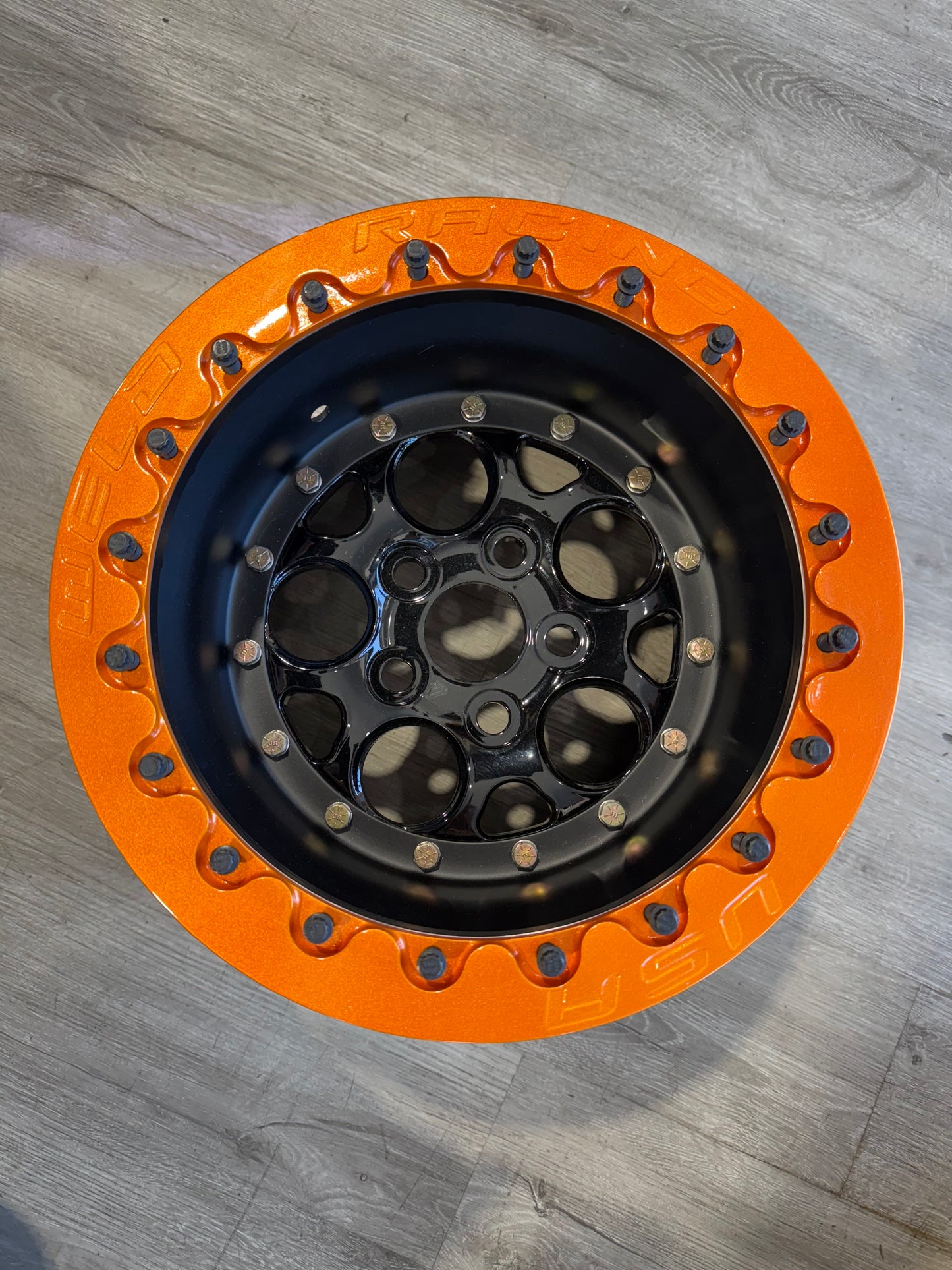 Tsm Used Parts Collection - Weld Wheels 13x10 5x100 Beadlock 5” Backspace