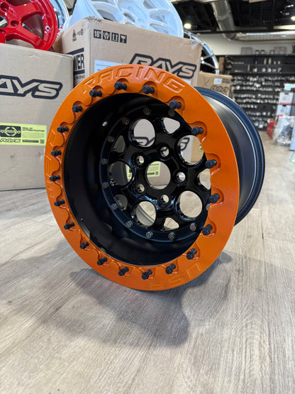 Tsm Used Parts Collection - Weld Wheels 13x10 5x100 Beadlock 5” Backspace