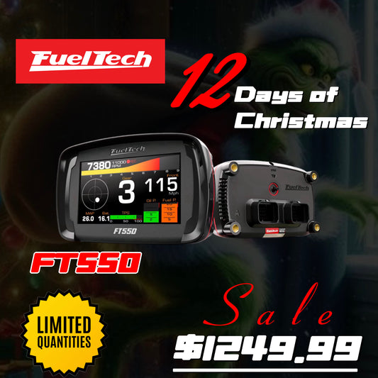 12 Days of Christmas Sale - Fueltech FT550