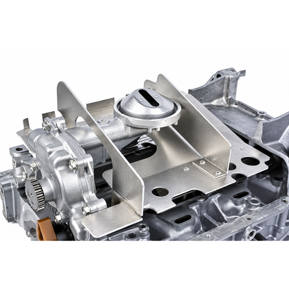 BLOX Racing K-Series Oil Pan Baffle - Bolt in