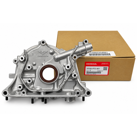 Honda - Genuine Honda B-Series Type-R Oil Pump | 15100-P72-A01 | ITR B16 B18 VTEC