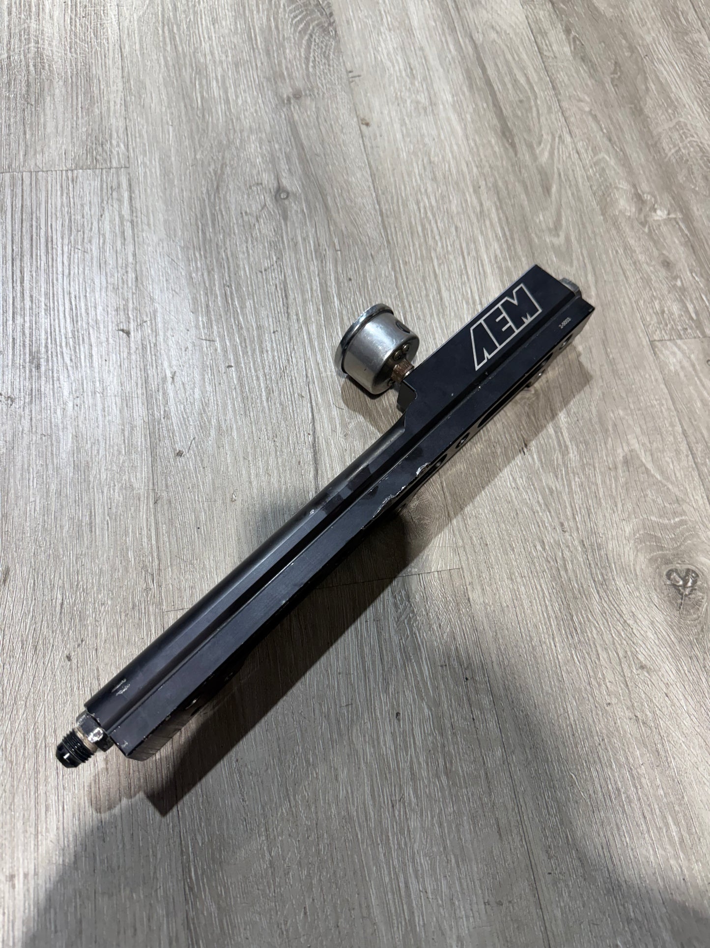 Tsm Used Parts Collection - Aem Fuel Rail Bseries