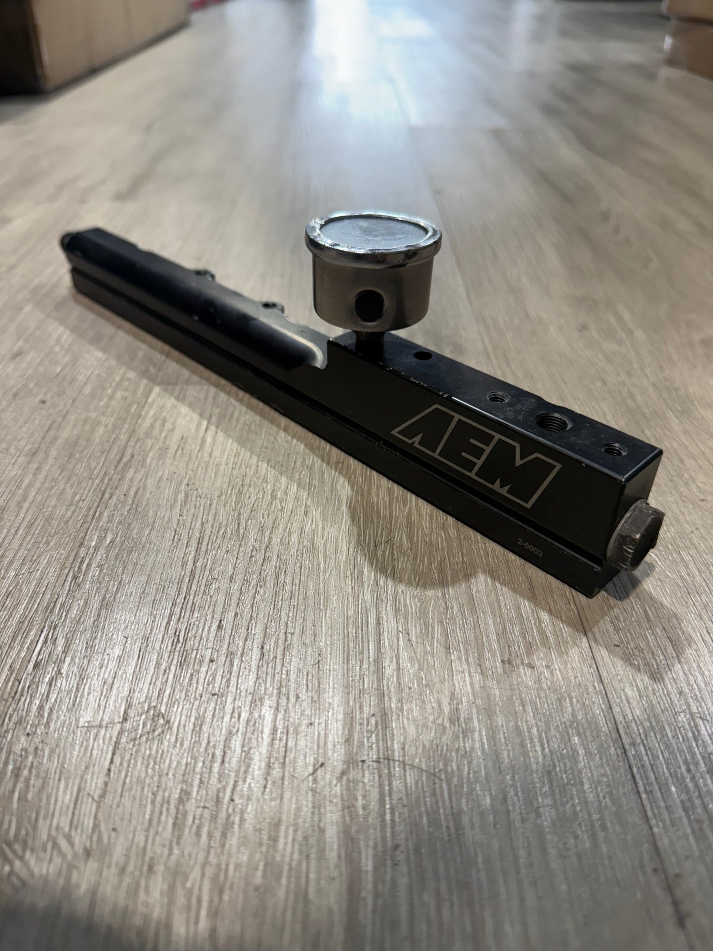 Tsm Used Parts Collection - Aem Fuel Rail Bseries