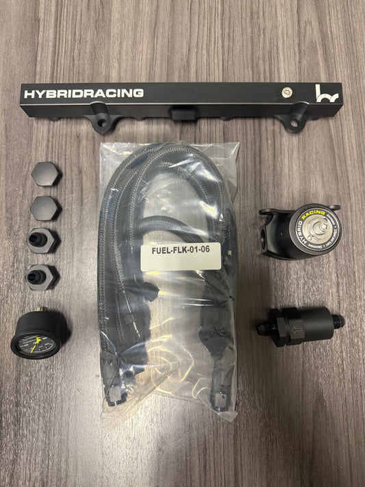 Tsm Used Parts Collection - Hybrid Racing K-Series Swap Tucked Fuel System Package (92-00 Civic & 94-01 Integra)