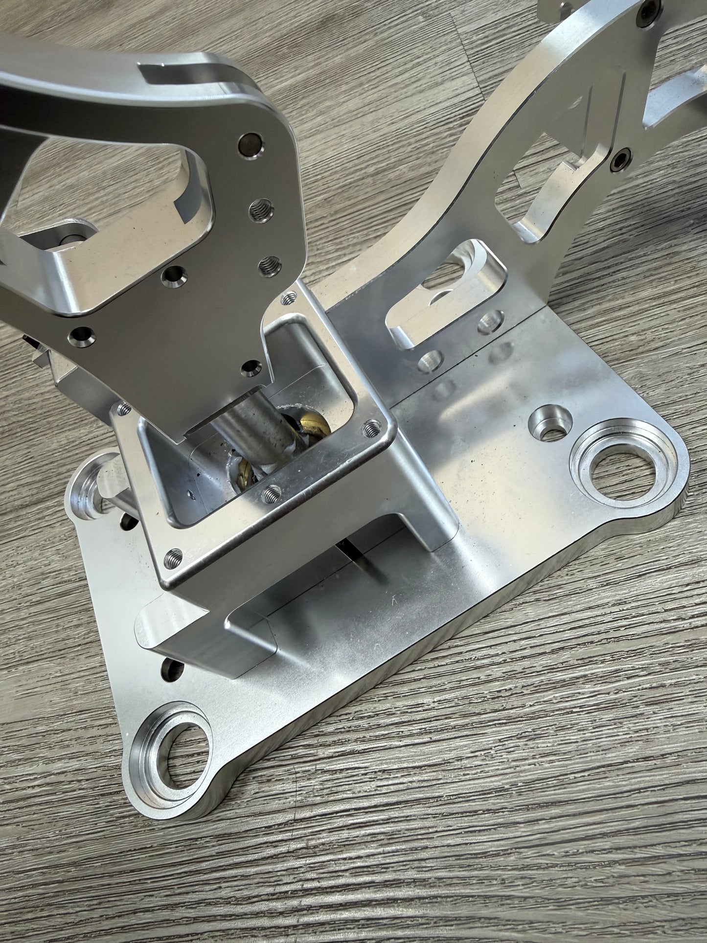 Tsm Used Parts Collection - Plm K-swap/Rsx Billet Shifter Box