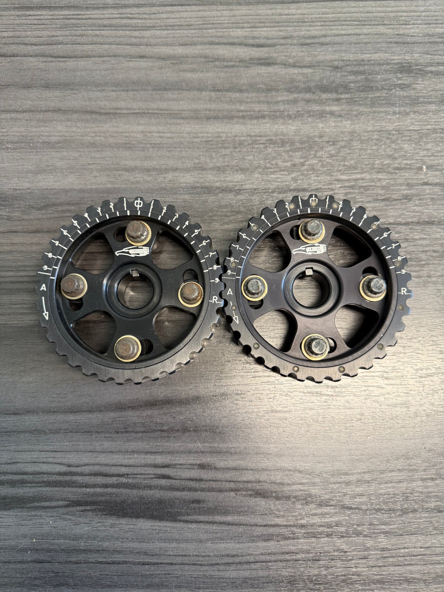 Tsm Used Parts Collection - Golden Eagle B-series Cam Gears W/ Magnets