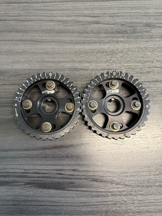 Tsm Used Parts Collection - Golden Eagle B-series Cam Gears W/ Magnets