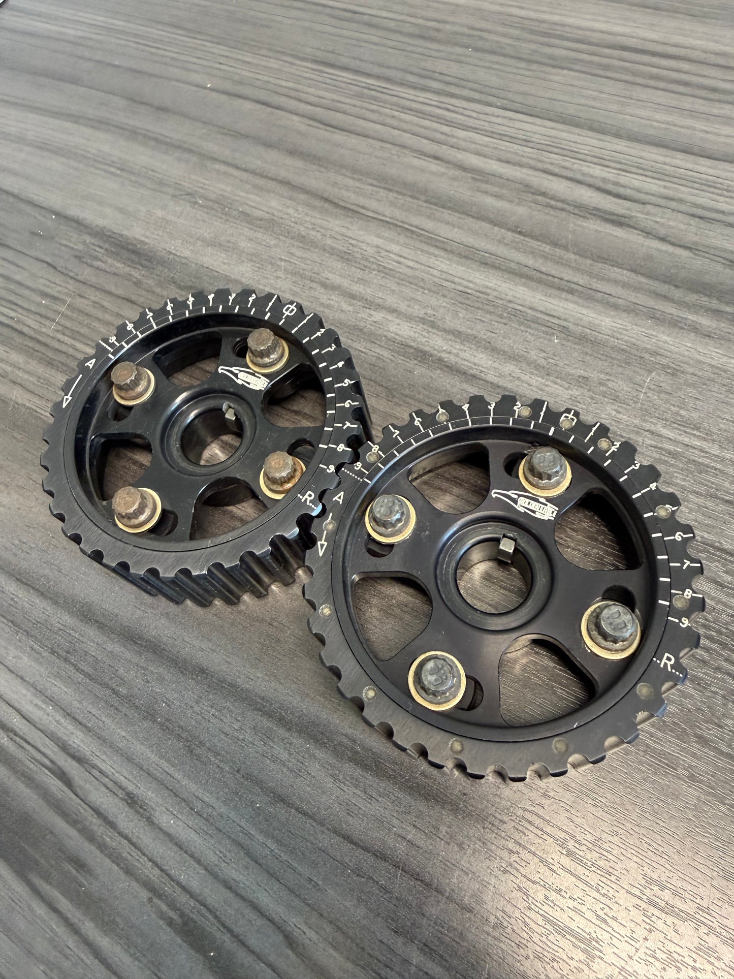 Tsm Used Parts Collection - Golden Eagle B-series Cam Gears W/ Magnets