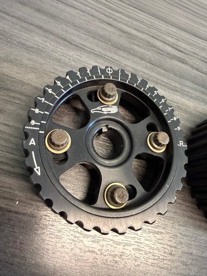 Tsm Used Parts Collection - Golden Eagle B-series Cam Gears W/ Magnets