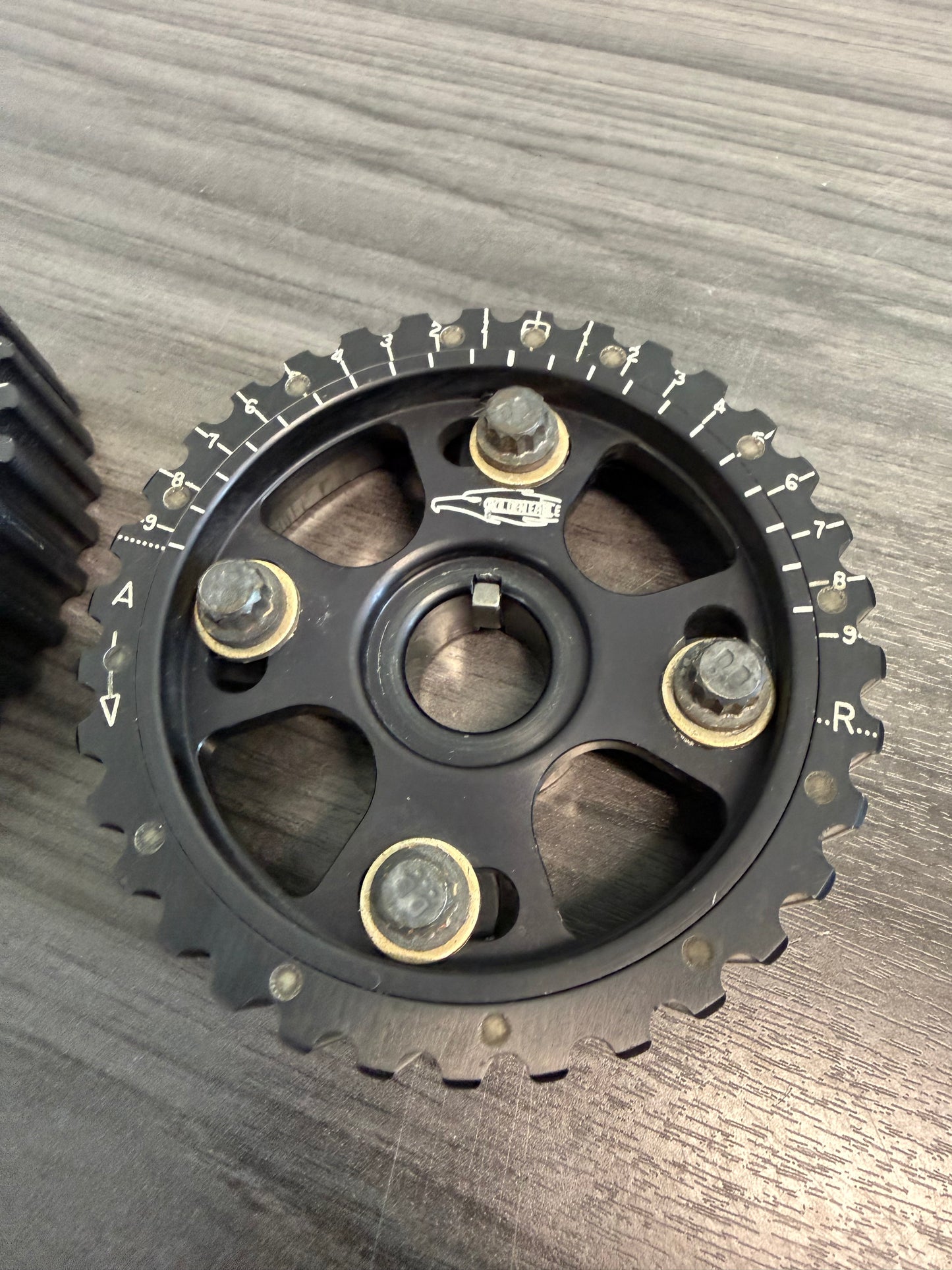 Tsm Used Parts Collection - Golden Eagle B-series Cam Gears W/ Magnets