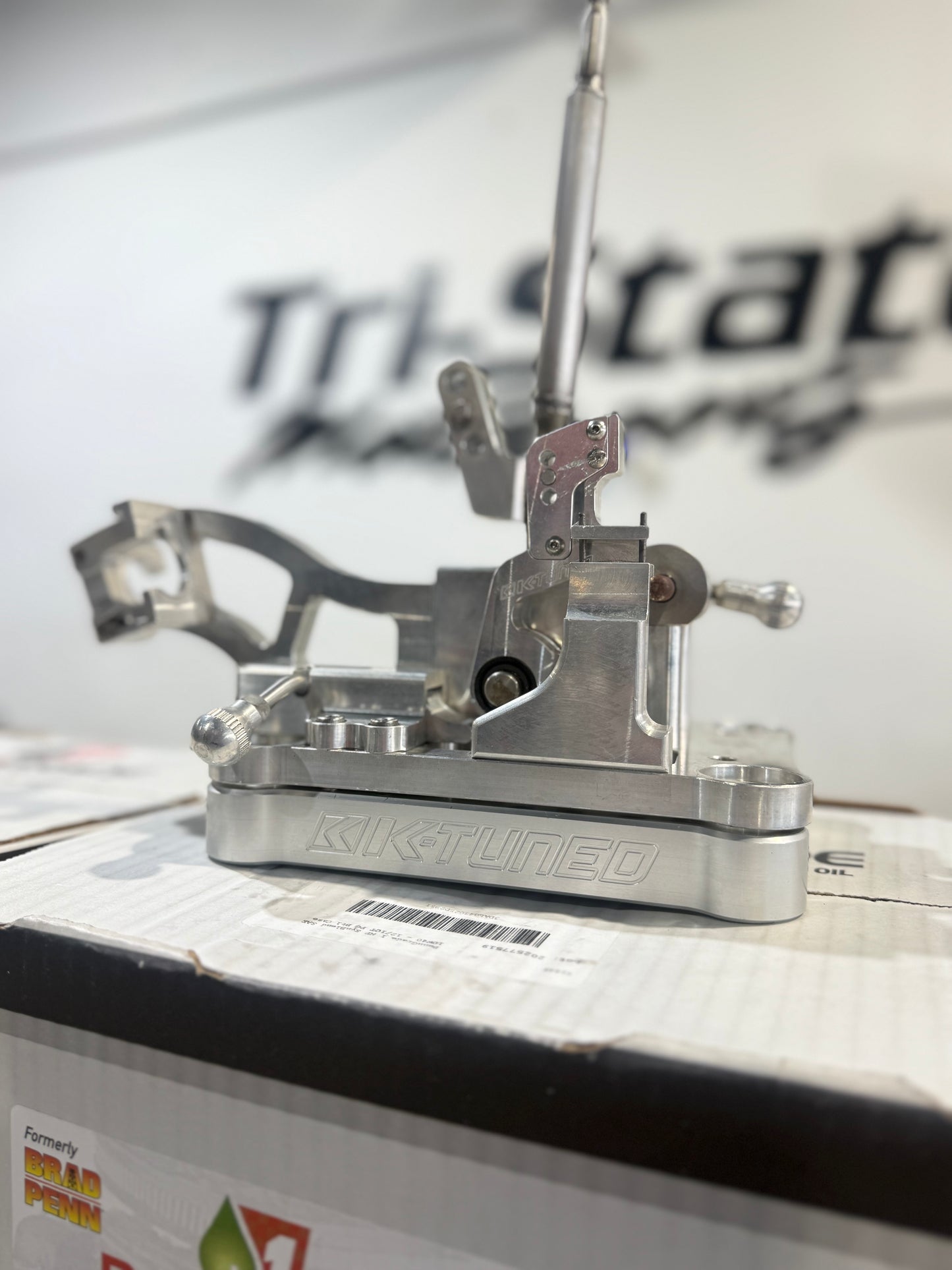 Tsm Used Parts Collection - Ktuned Racespec Shifter W/ Ktuned Shifter Plate