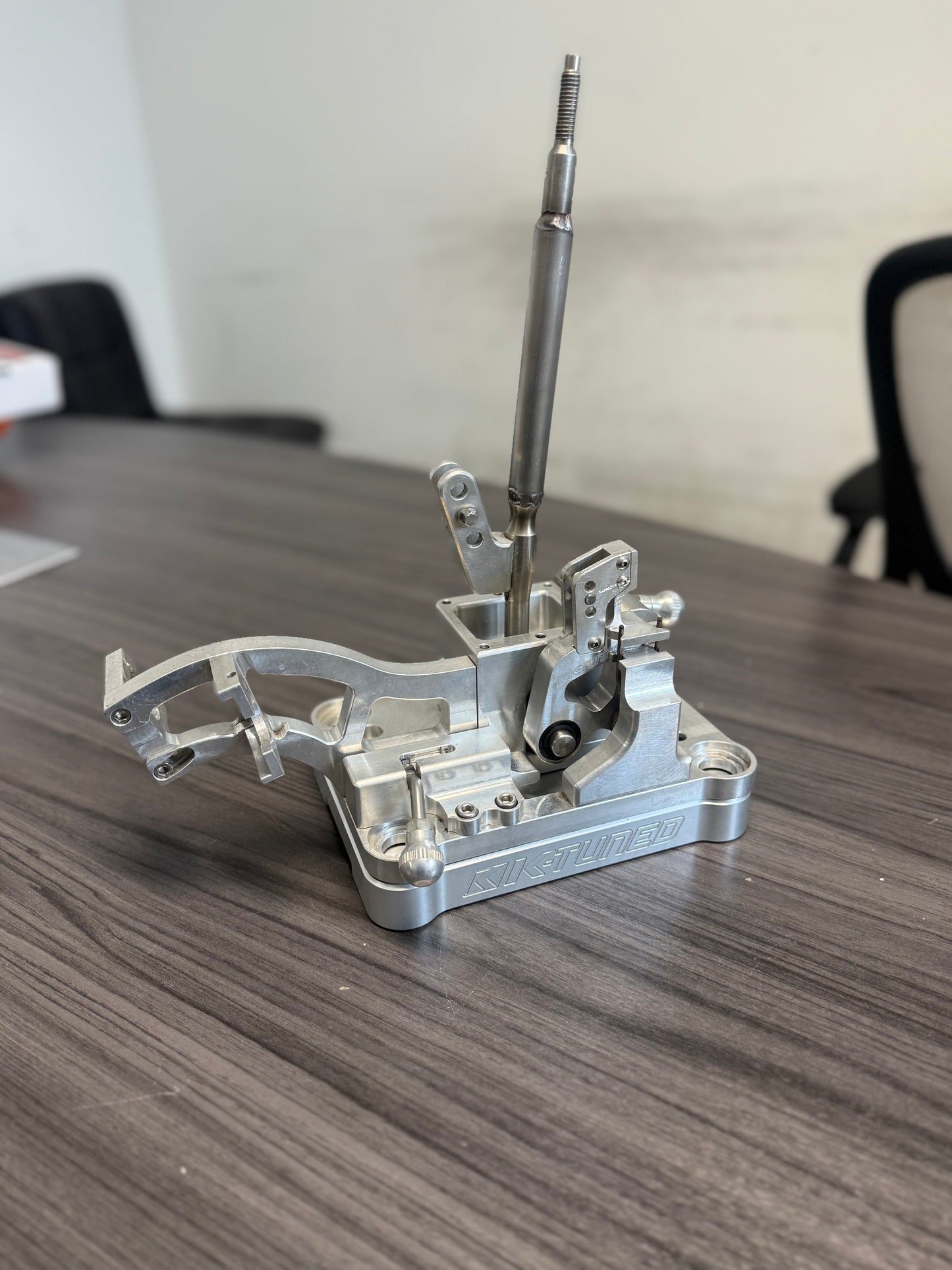 Tsm Used Parts Collection - Ktuned Racespec Shifter W/ Ktuned Shifter Plate