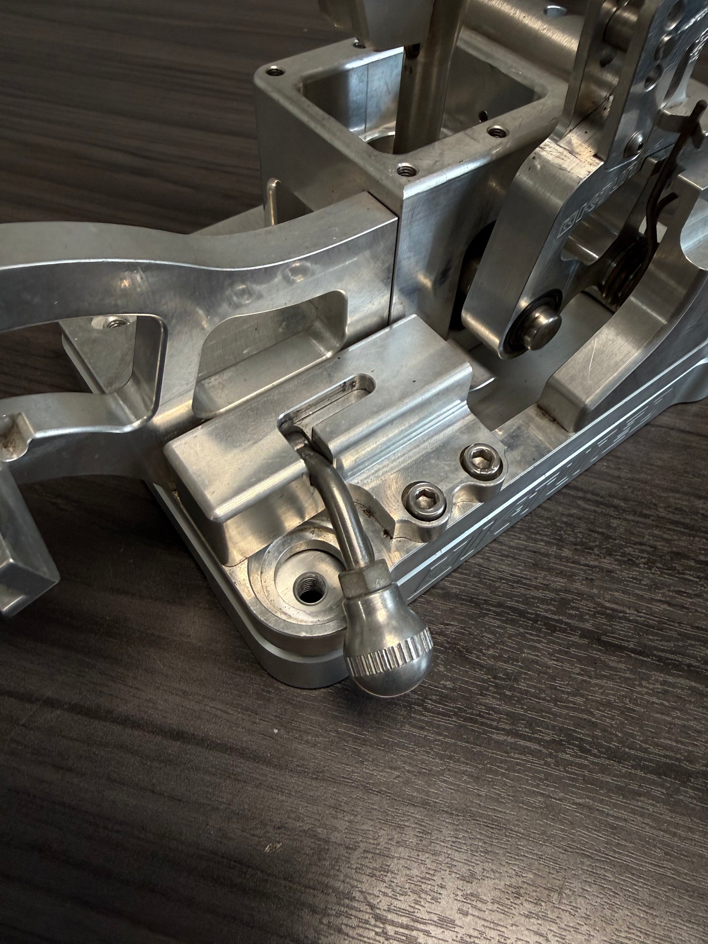 Tsm Used Parts Collection - Ktuned Racespec Shifter W/ Ktuned Shifter Plate